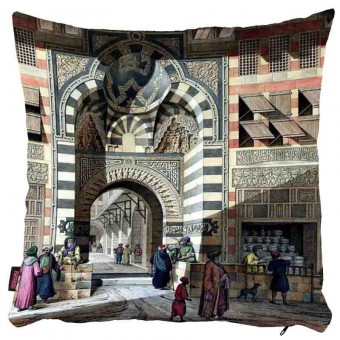 Osmanlı Yastık Kılıfı-91